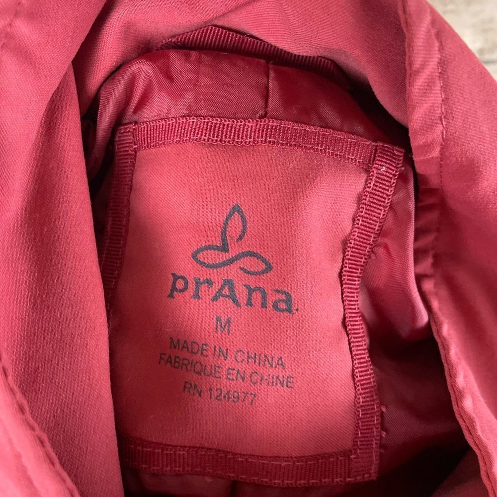 PrAna Lydia Utility Jacket - Full Zip w/ Pockets sz med - Picture 4 of 5